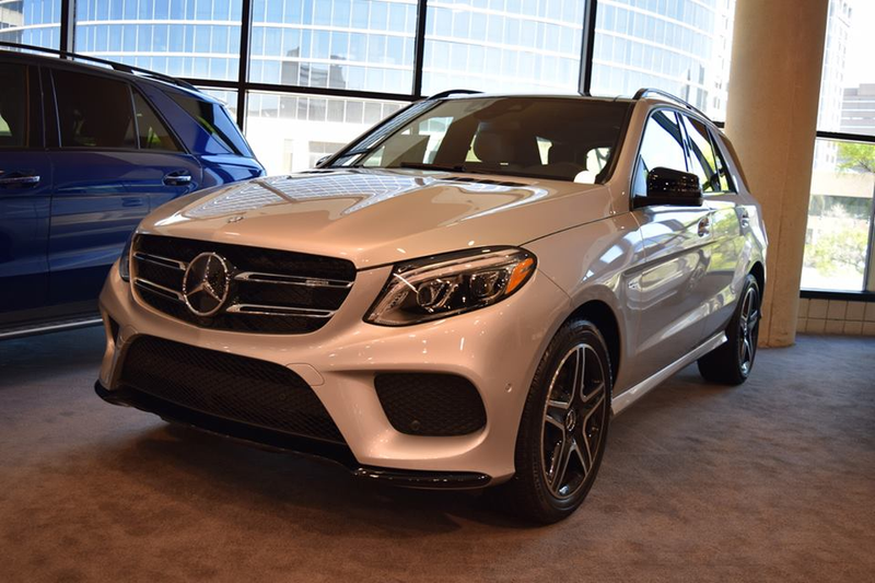 I forgot the GLE63 was a thing. You never see them.